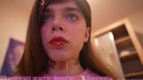 Aishe online show from February 14, 5:46 pm