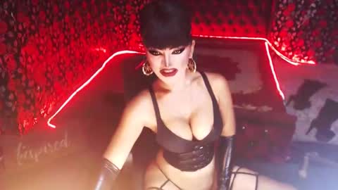 GoDDess  Chloe online show from December 28, 8:58 pm