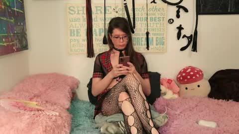 A Ditzy TGirl aka Lizzy online show from March 8, 2:15 am