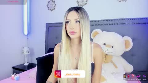 ALE LOVE online show from March 26, 1:09 am