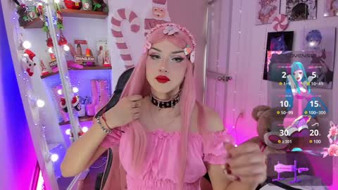 Alessa online show from December 8, 7:45 pm
