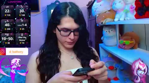 Alice Bathory online show from November 9, 10:10 pm