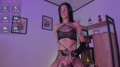 Allison online show from April 13, 10:25 pm