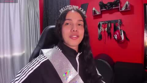 Santy online show from April 15, 7:58 pm