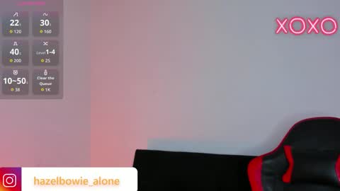 Hazel Bowie online show from November 2, 5:05 am