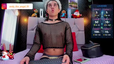 andy angel online show from December 16, 11:44 am