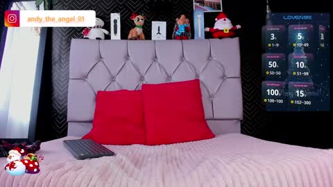 andy angel online show from December 18, 2:17 pm