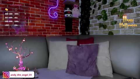 andy angel online show from October 29, 12:58 pm