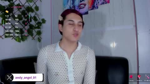 andy angel online show from January 19, 5:16 am