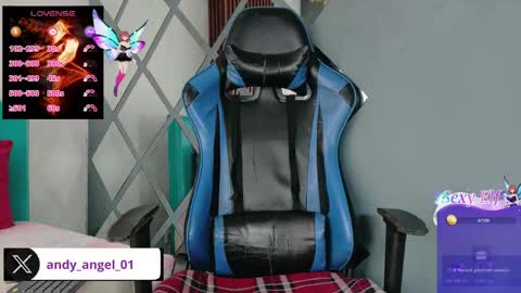 andy angel online show from May 11, 2:45 pm
