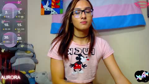 Aurora sanders ig Aurora 001x online show from December 2, 8:39 pm