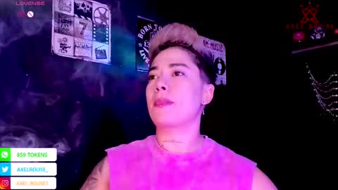 Axel Rouse online show from October 28, 4:27 pm