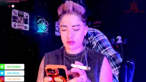 Axel Rouse online show from November 4, 11:42 am