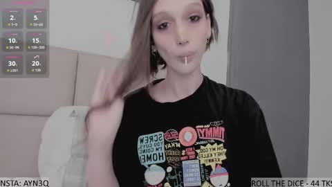 AYNEK        fansly  online show from December 14, 11:38 am