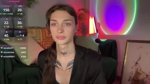 Snapshot of barbie_bi chatting on January 9, 10:52 am My name is Molly. Please say hello I like talking to you. If you have any wishes or obscene desires please use the tip menu online show from January 9, 10:52 am