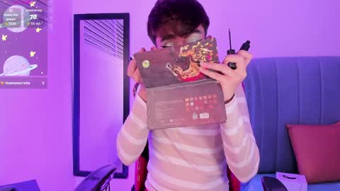          I work from home this is my room 3 online show from April 10, 8:31 am