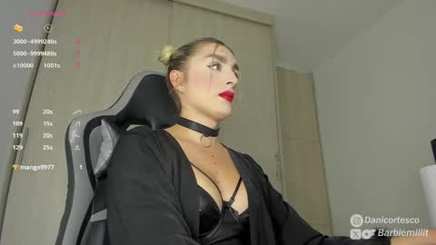 barbiemillit online show from February 22, 1:11 am