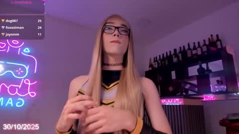 Bonnie Luxury online show from October 30, 11:14 pm