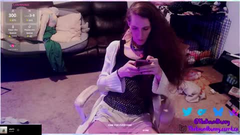 TheBoundBunny online show from February 9, 2:40 am