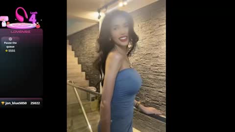 mamamoblue online show from February 16, 9:56 pm