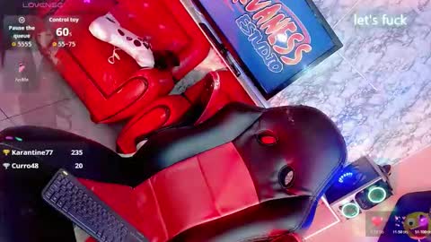 Camila online show from February 20, 7:27 pm