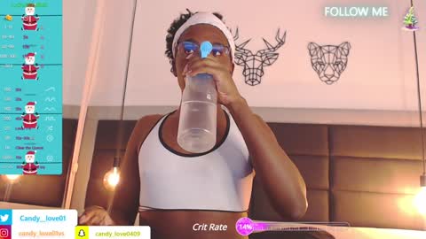 Snapshot of candy_lovee6 chatting on January 8, 5:37 am CANDY LOVE DANNA online show from January 8, 5:37 am