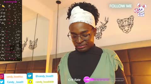 Snapshot of candy_lovee6 chatting on January 9, 10:20 pm CANDY LOVE DANNA online show from January 9, 10:20 pm