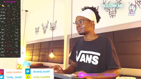 Snapshot of candy_lovee6 chatting on January 20, 10:59 pm CANDY LOVE DANNA online show from January 20, 10:59 pm