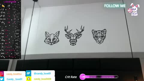 Snapshot of candy_lovee6 chatting on February 13, 11:15 pm CANDY LOVE DANNA online show from February 13, 11:15 pm