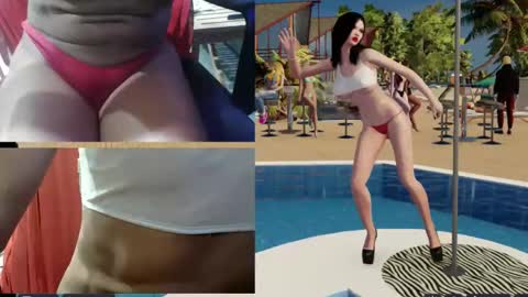 Cassi online show from March 18, 9:19 am