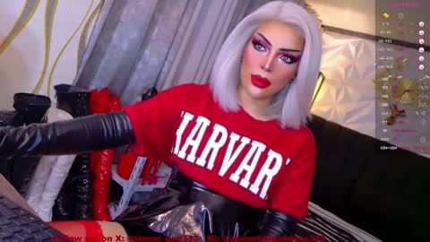 THE ALPHA   GODDESSOFSEXUALDESIRE online show from March 6, 9:36 am