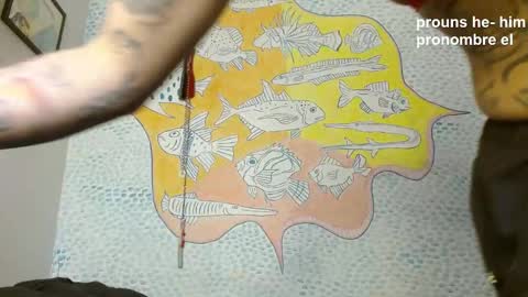 Curuba online show from December 25, 1:09 pm