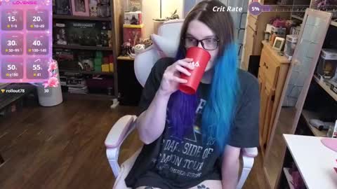 Cutie Velvette online show from October 23, 4:44 pm