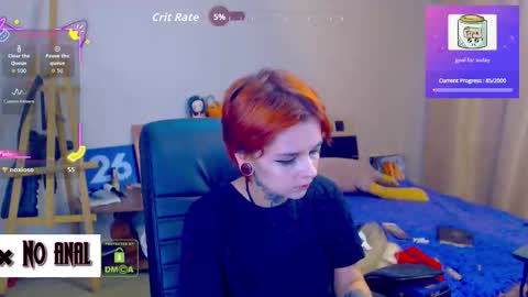 Anessa  online show from March 19, 10:10 pm