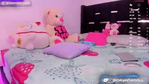 Dayana online show from February 14, 1:13 am