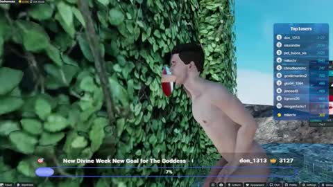 The Goddess online show from February 9, 11:28 am