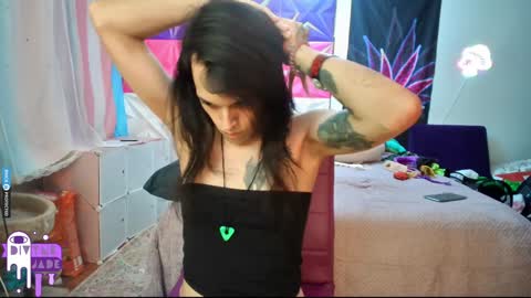 Jade Divyne online show from December 10, 2:20 am