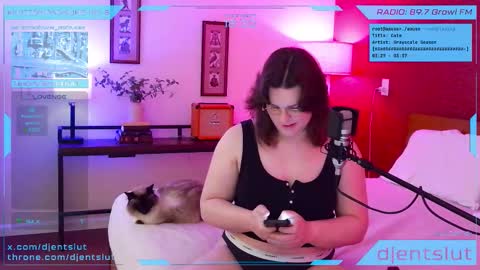 djentslut online show from February 27, 1:33 am