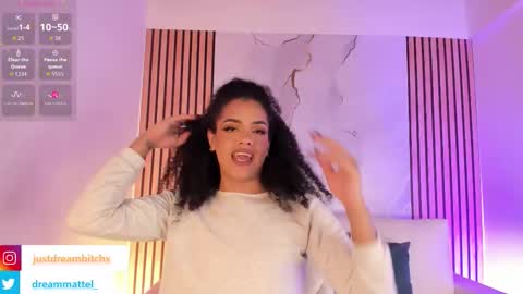 Dream Matell online show from February 17, 4:20 am