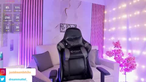 Dream Matell online show from March 28, 12:45 am