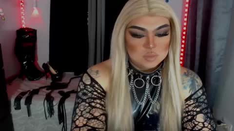 Mistress Michelle online show from March 28, 11:27 pm