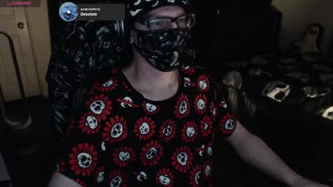 GhoulButt online show from March 12, 5:57 am