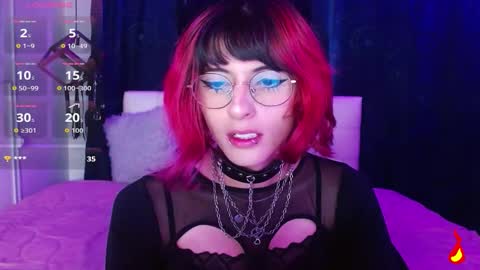 goth_minerva online show from October 25, 2:23 pm