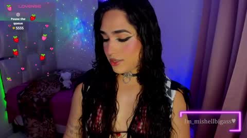 Snapshot of im_miabigass chatting on December 28, 10:47 am Mishell Martinez INSTAGRAM im mishellbigass online show from December 28, 10:47 am