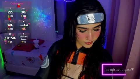 Snapshot of im_miabigass chatting on January 6, 6:36 am Mishell Martinez INSTAGRAM im mishellbigass online show from January 6, 6:36 am
