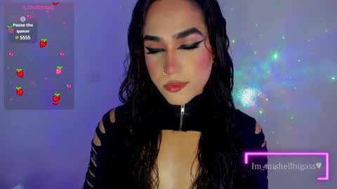 Snapshot of im_miabigass chatting on March 3, 2:11 am Mishell Martinez INSTAGRAM im mishellbigass online show from March 3, 2:11 am