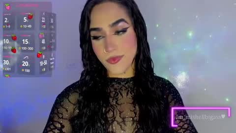 Snapshot of im_miabigass chatting on March 10, 1:01 am Mishell Martinez INSTAGRAM im mishellbigass online show from March 10, 1:01 am