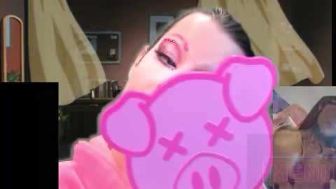 seductress Cyber Succubus online show from March 7, 12:55 pm