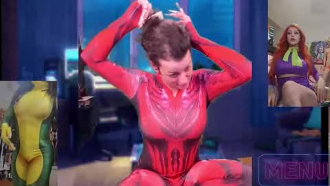 seductress Cyber Succubus online show from March 22, 11:15 am