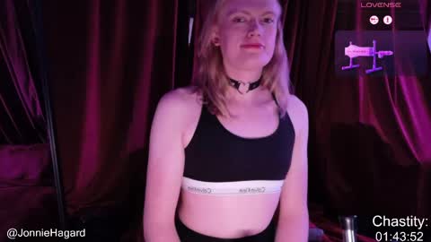 Jonnie Hagard online show from May 29, 3:49 am